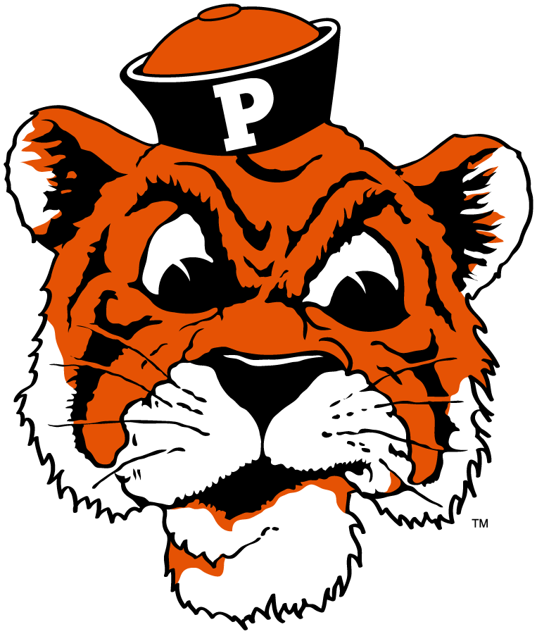 Pacific Tigers 1985-1998 Primary Logo diy iron on heat transfer